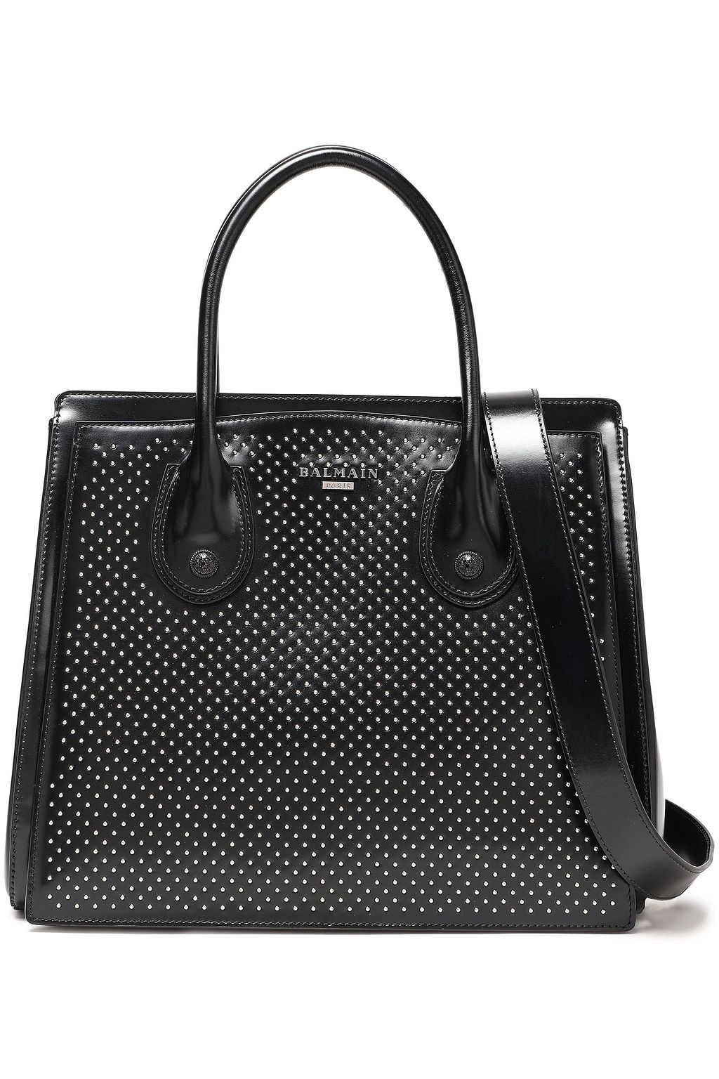 balmain black bag