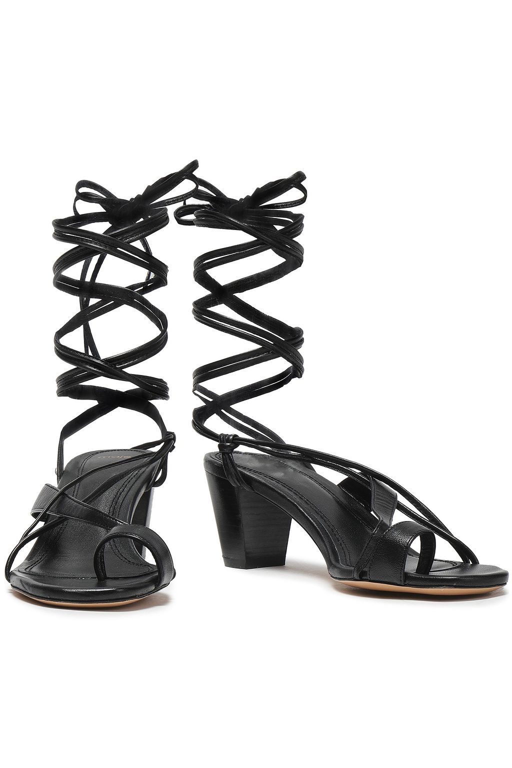 MAJE Leather sandals