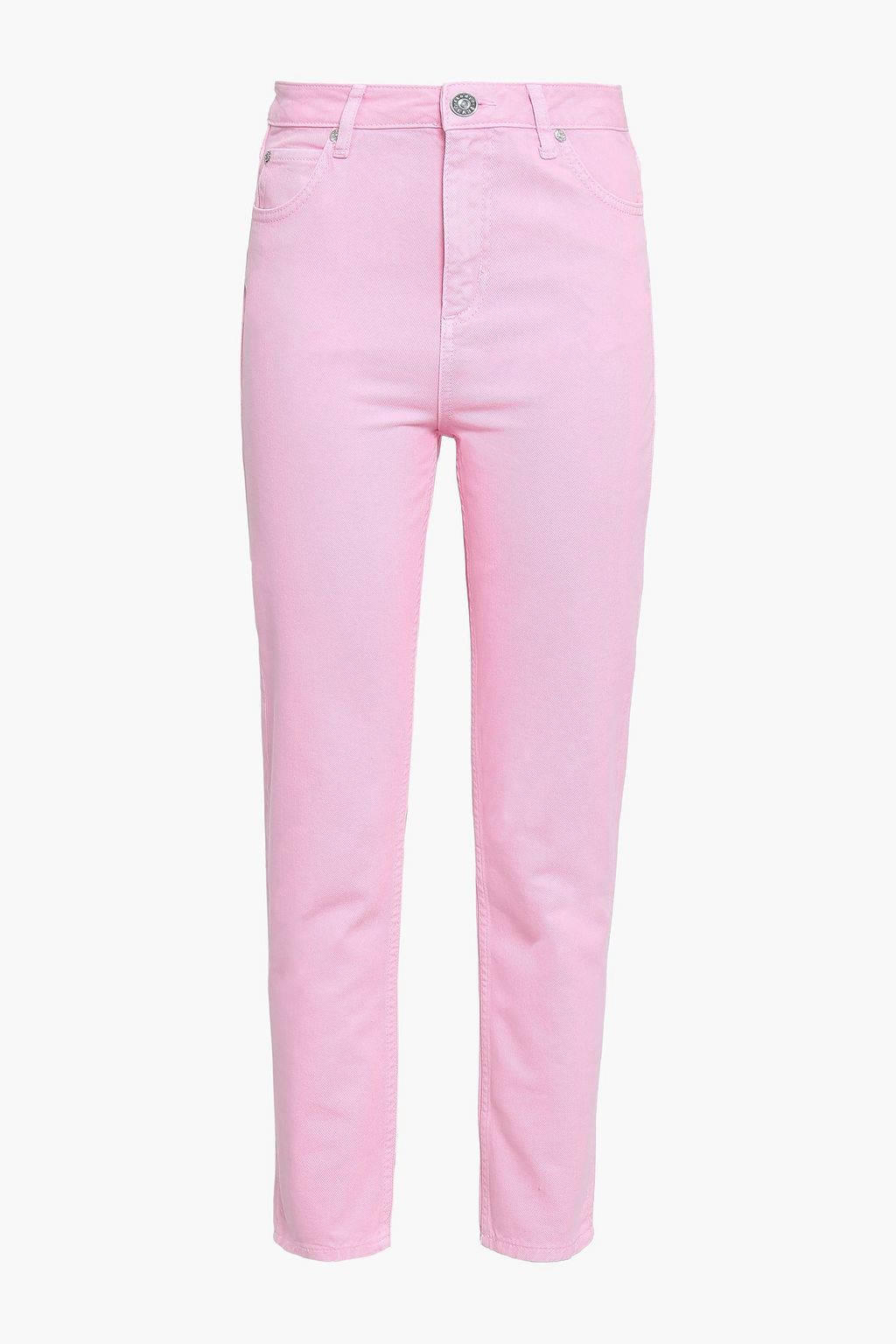 baby pink jeans