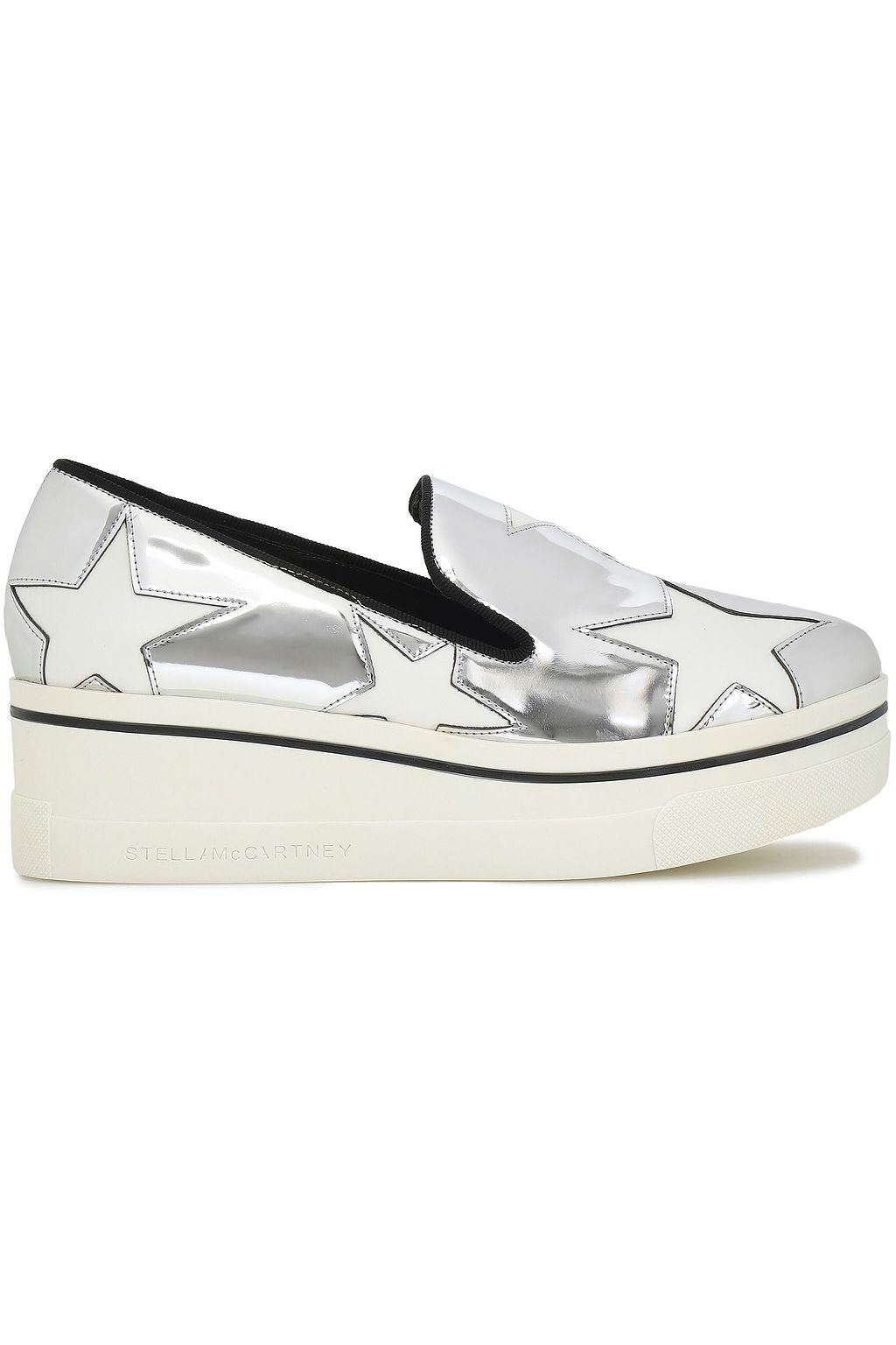 stella mccartney binx star platform sneakers