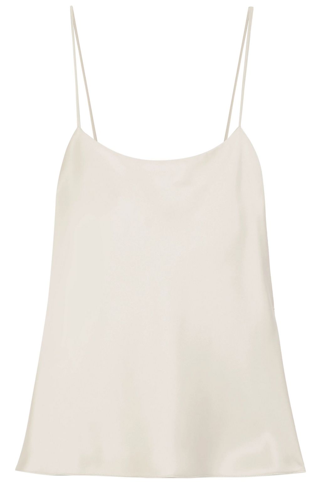 light gray camisole