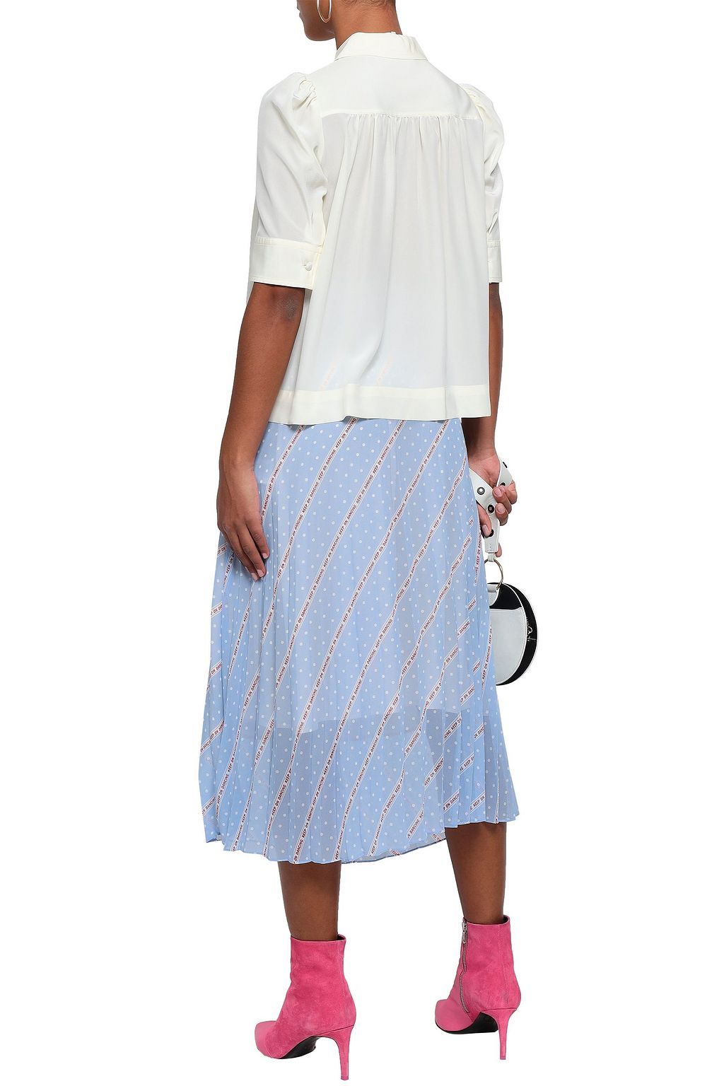 MARC JACOBS Silk crepe de chine blouse