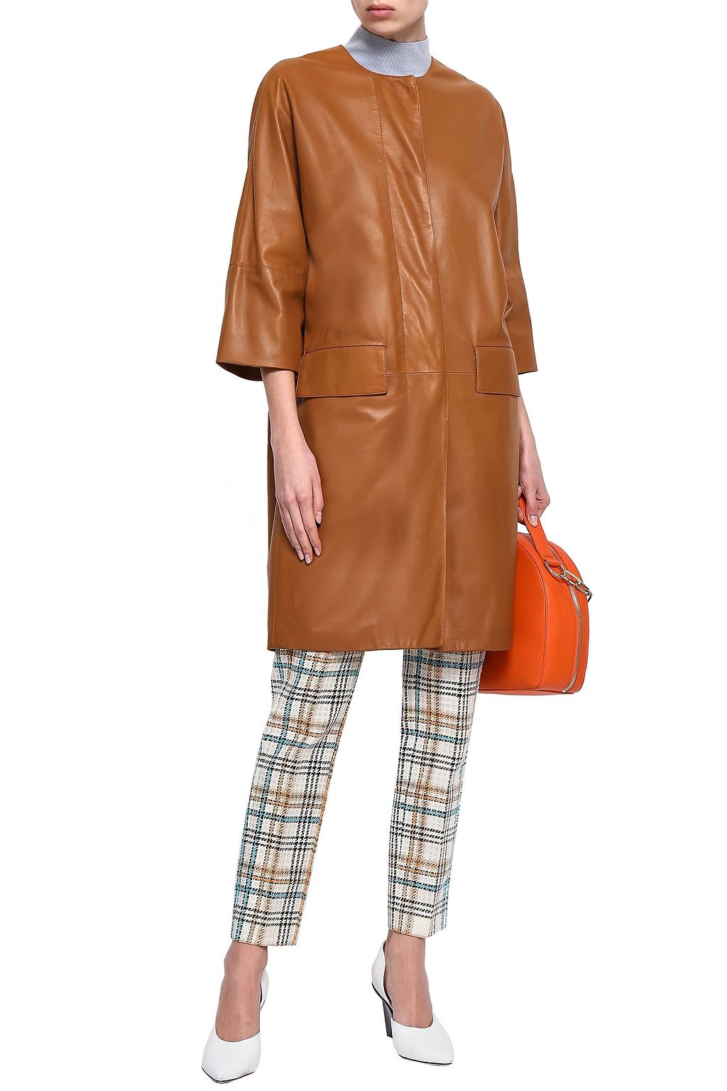 MARNI Leather coat