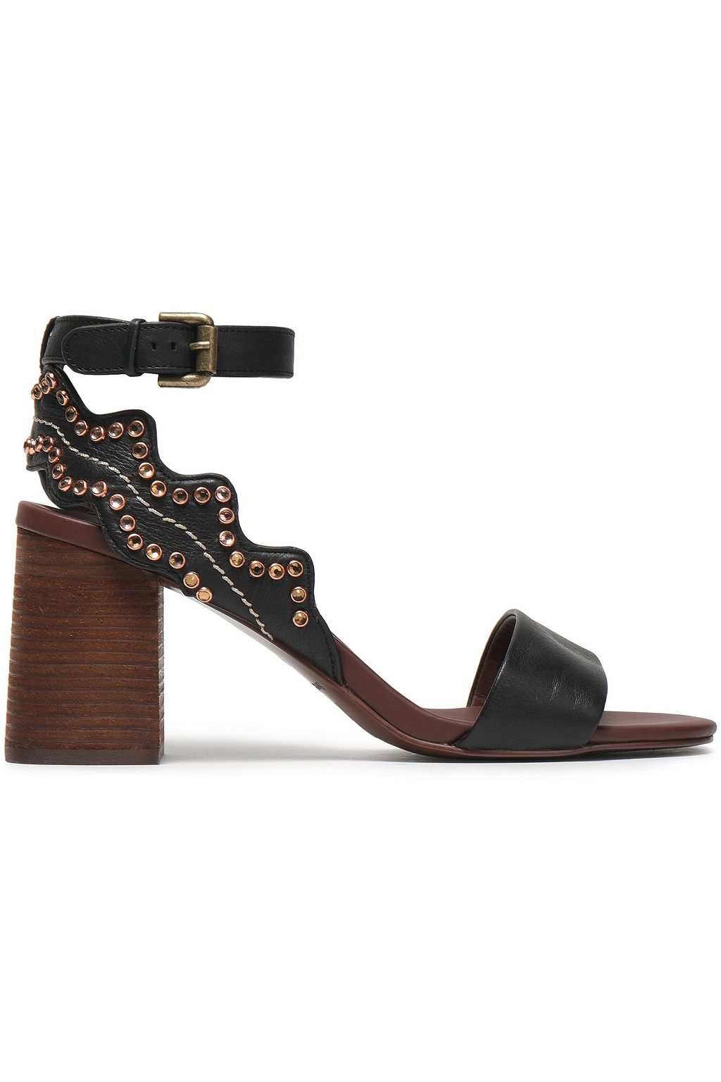 chloe scalloped sandals