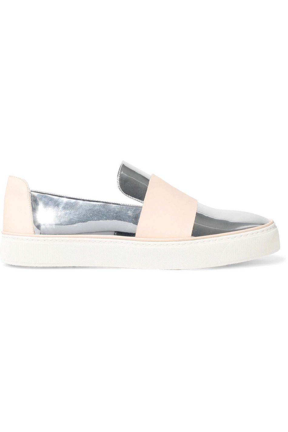 stuart weitzman slip on sneakers