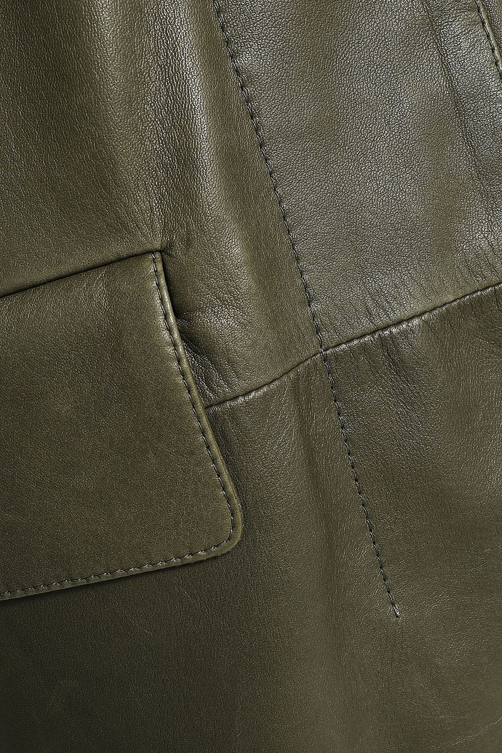 MARNI Leather coat