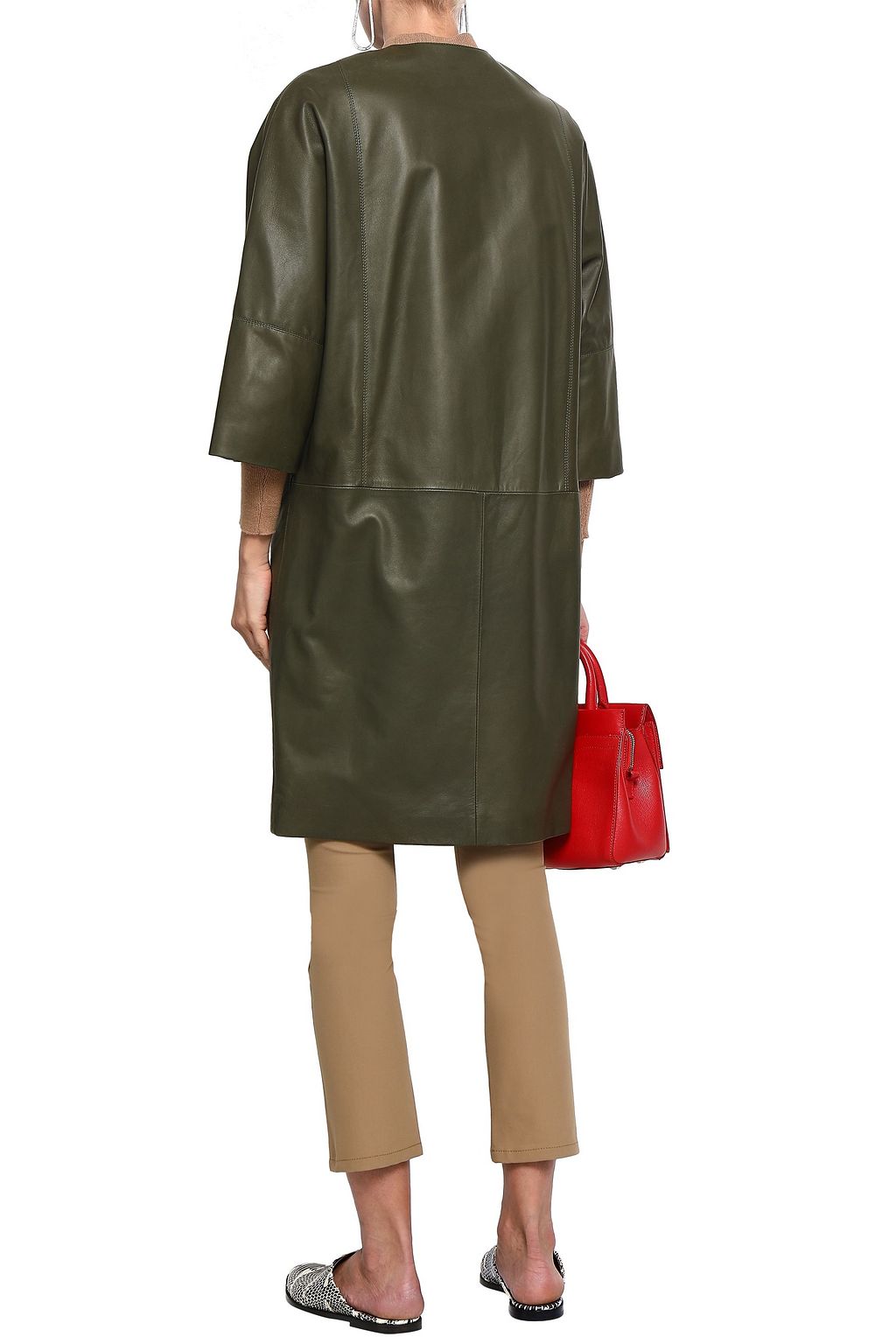 MARNI Leather coat
