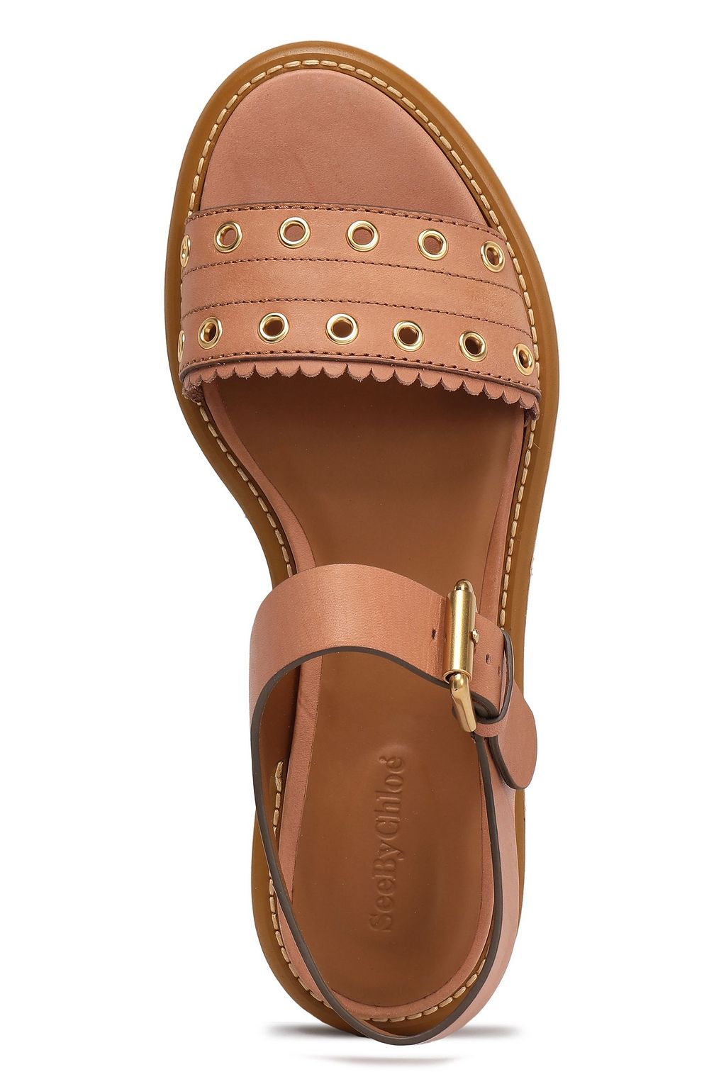 see by chloe eyelet sandal