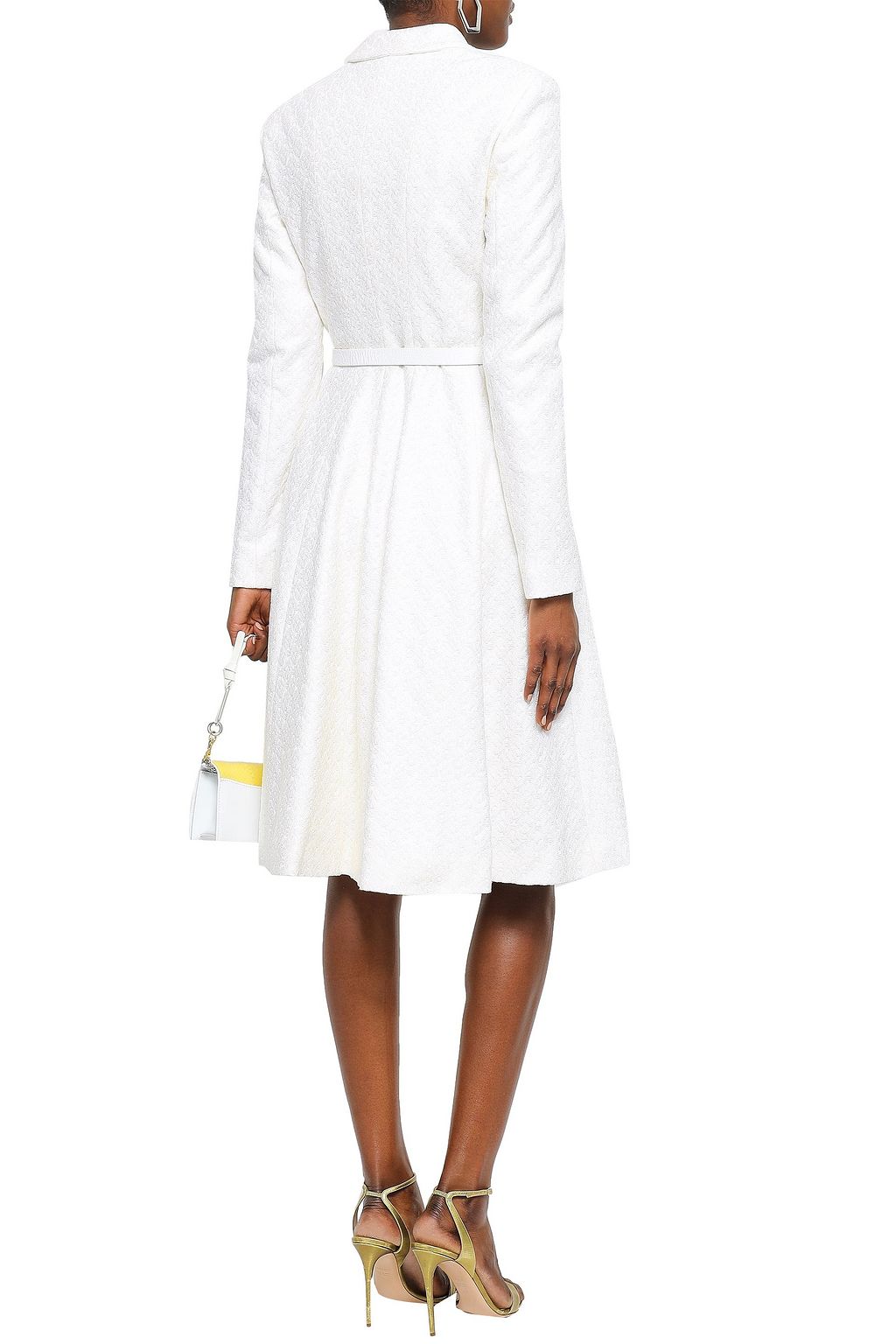 MISSONI Crochet-knit coat
