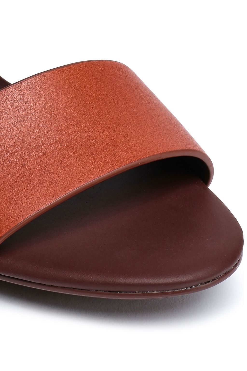 SEE BY CHLOÉ Buckle-embellished leather sandals