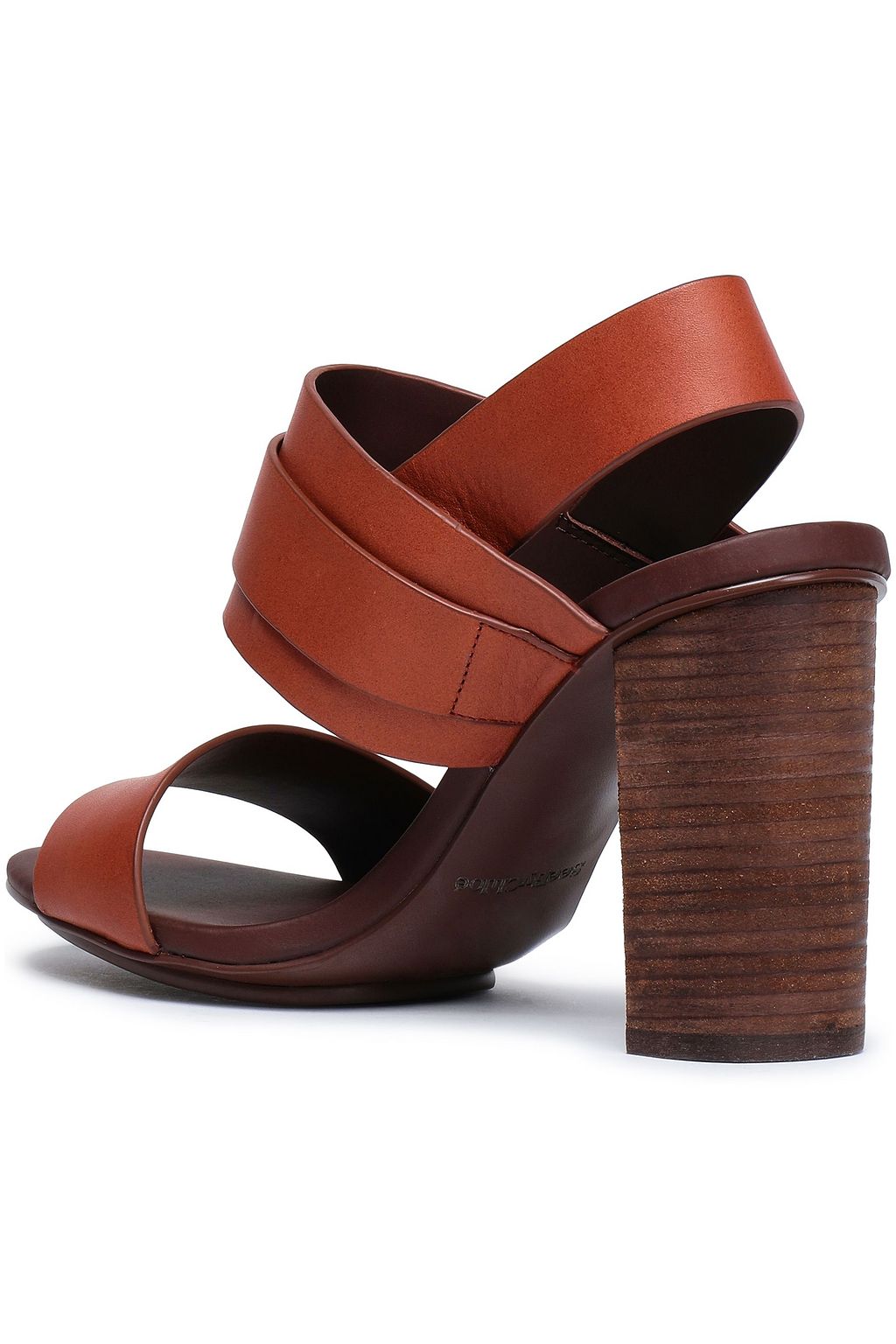 SEE BY CHLOÉ Buckle-embellished leather sandals