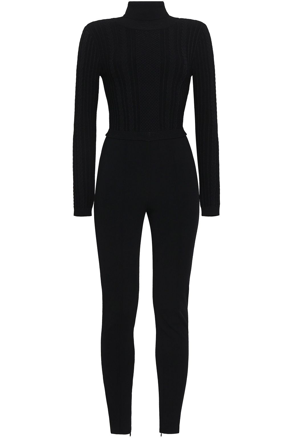 turtleneck jumpsuit