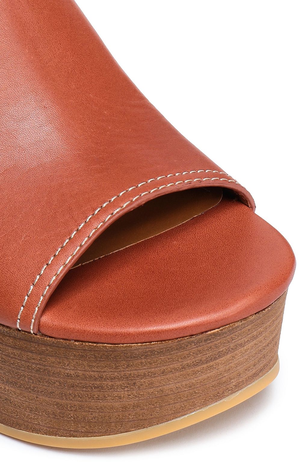 SEE BY CHLOÉ Studded leather clogs
