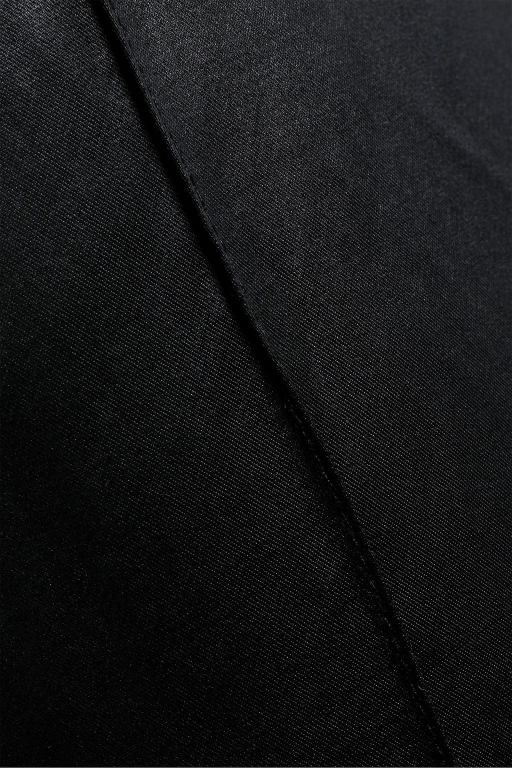 NINA RICCI Coated woven wide-leg pants