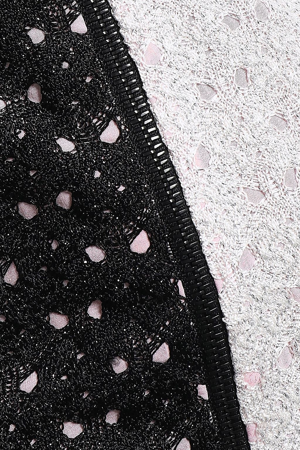 MISSONI Dégradé crochet-knit dress