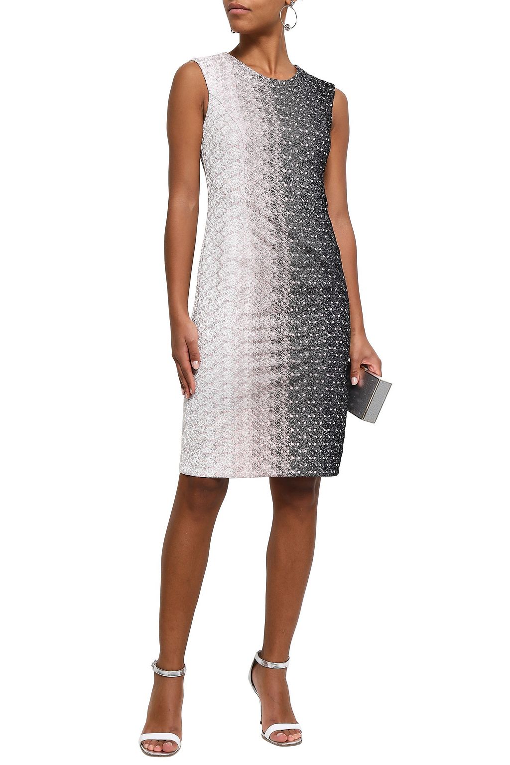 MISSONI Dégradé crochet-knit dress