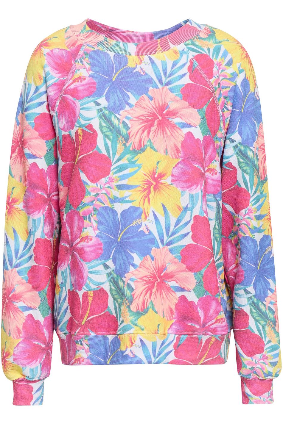 wildfox floral sweatshirt
