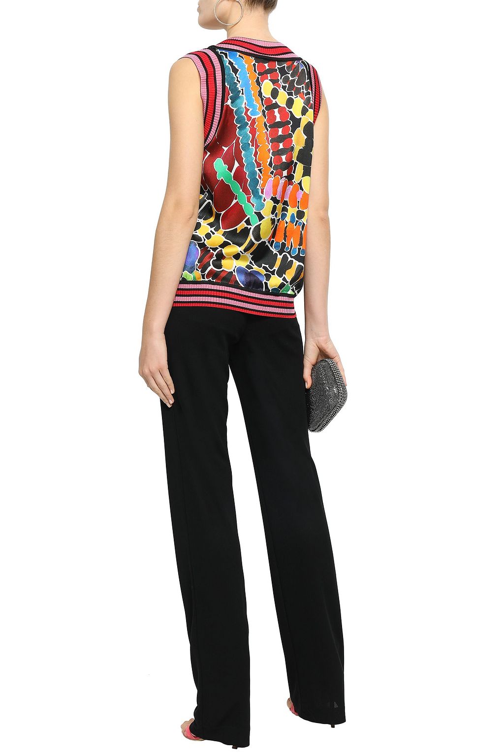 MISSONI Jersey straight-leg pants