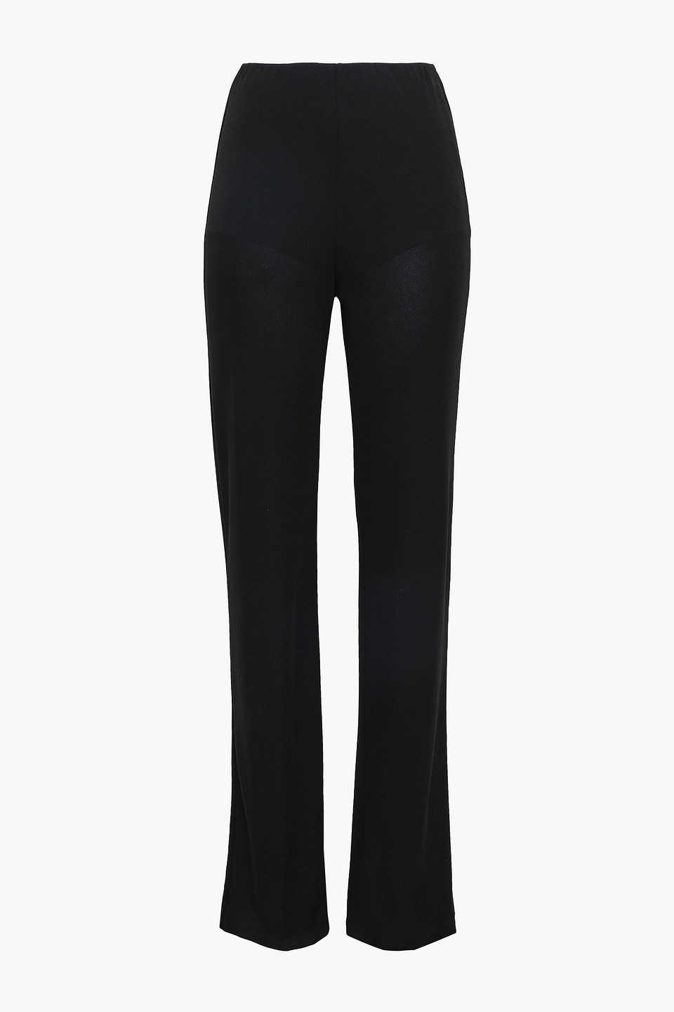 Missoni Woman Jersey Straight-leg Pants Black Size 40