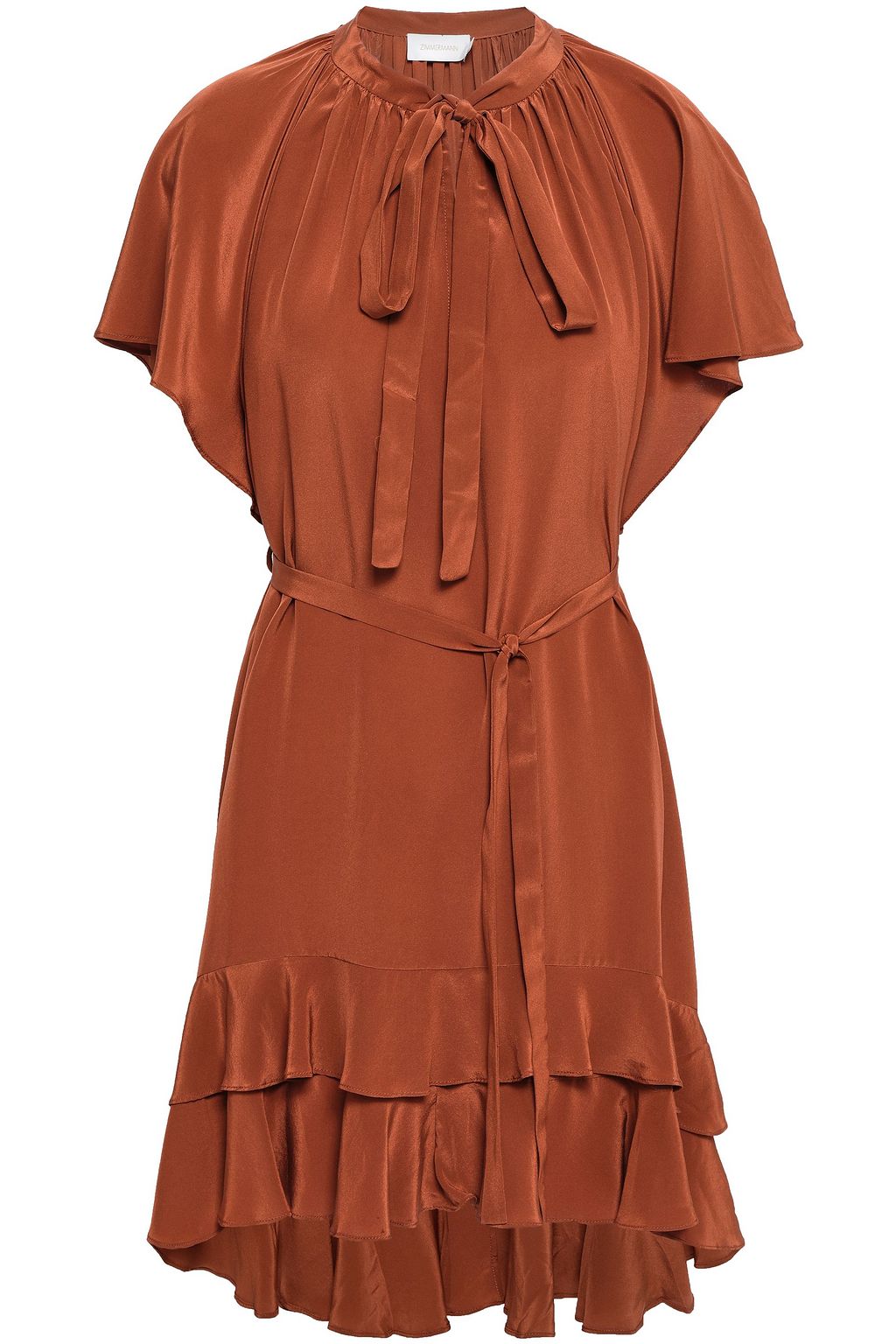 zimmermann flutter smock dress