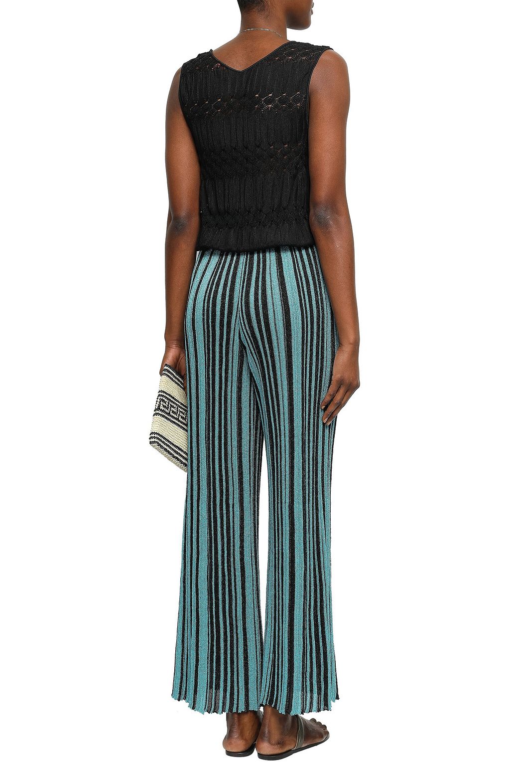MISSONI Crochet-knit tank