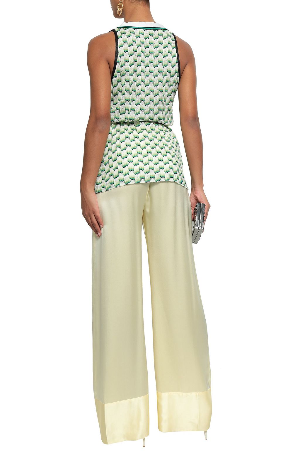 MISSONI Crochet-knit top