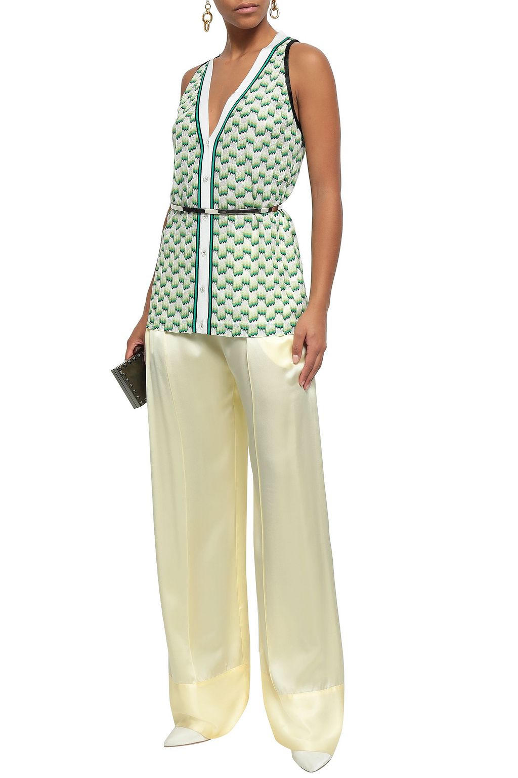 MISSONI Crochet-knit top