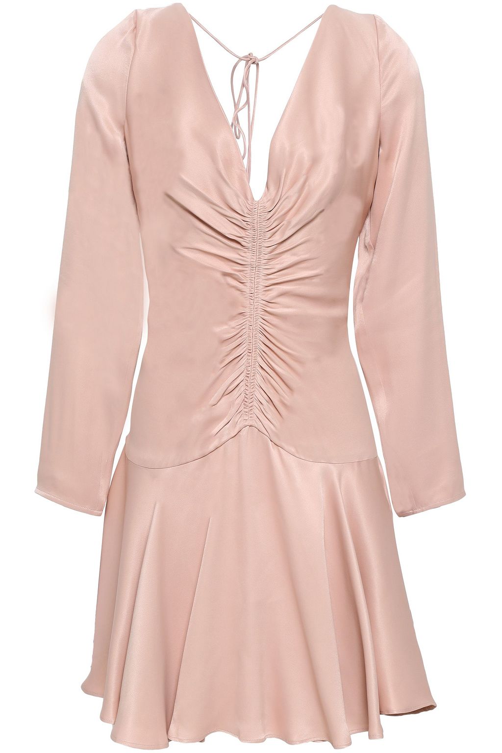 blush mini dress
