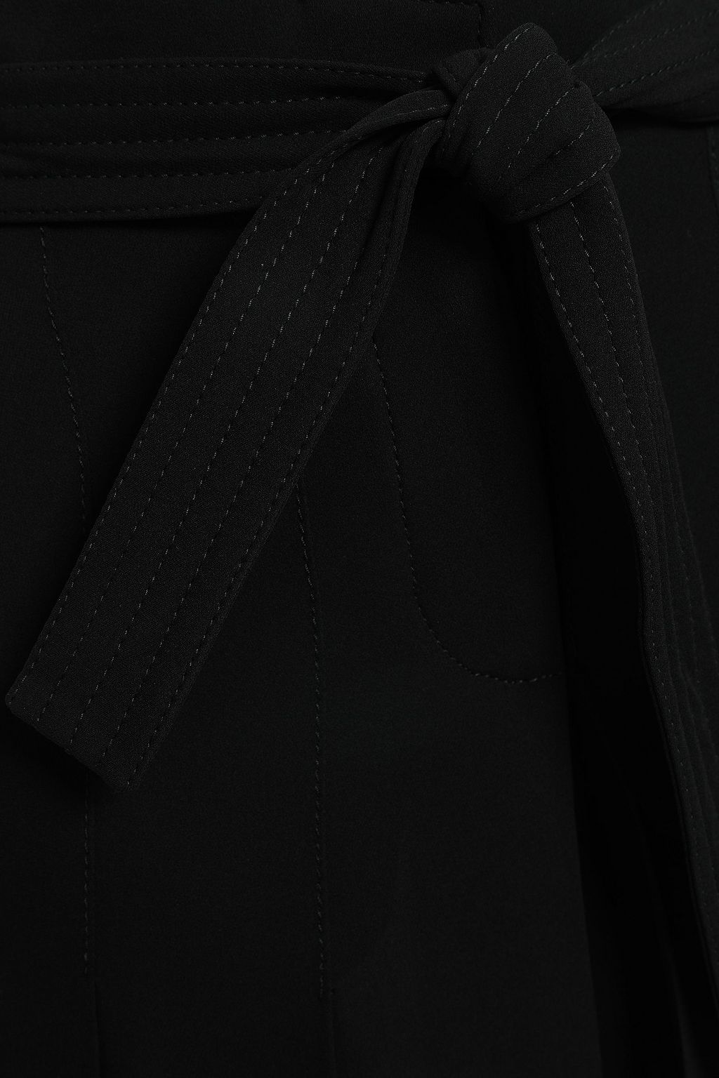 VALENTINO GARAVANI Pleated crepe culottes