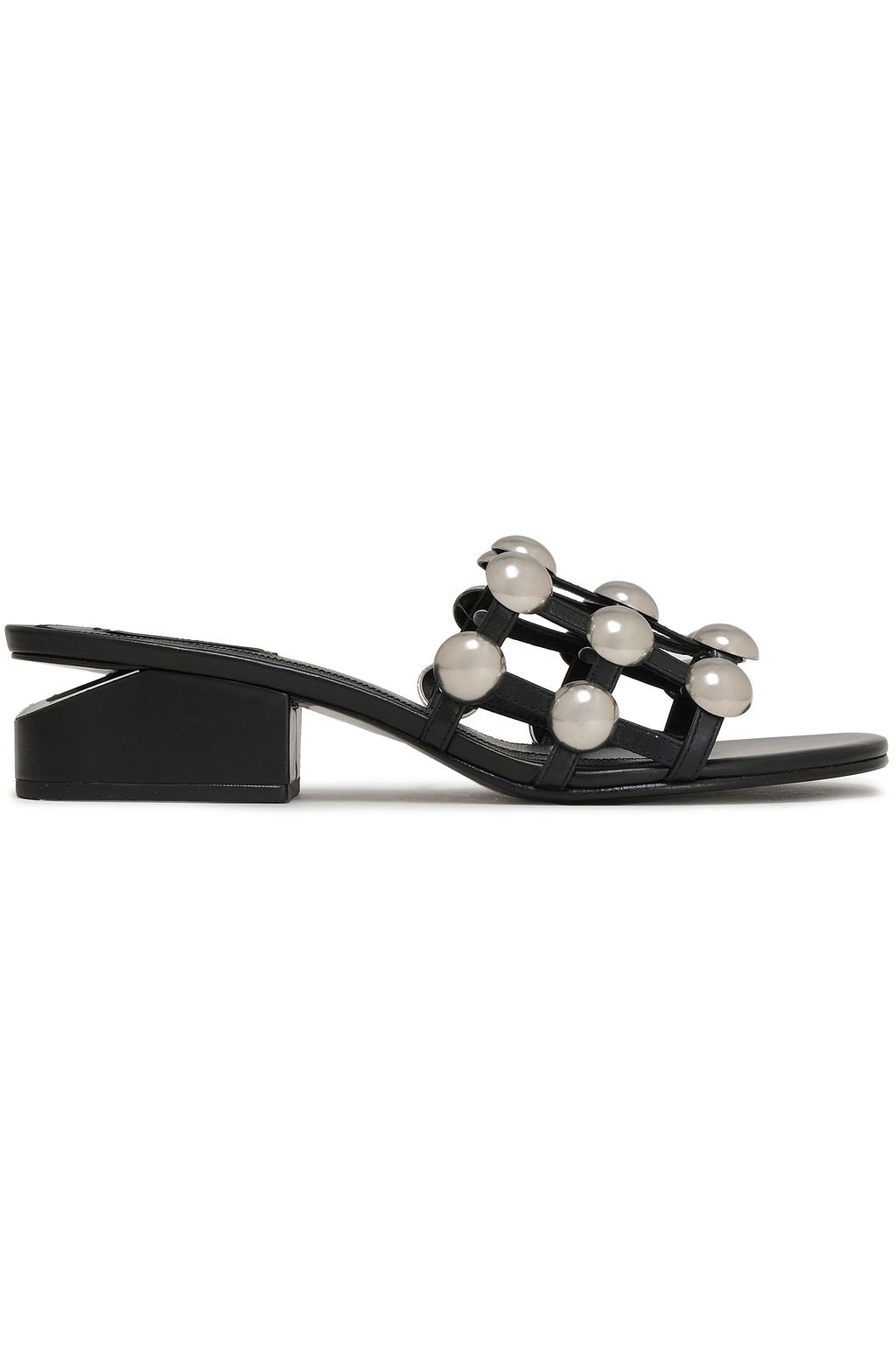 alexander wang studded heels