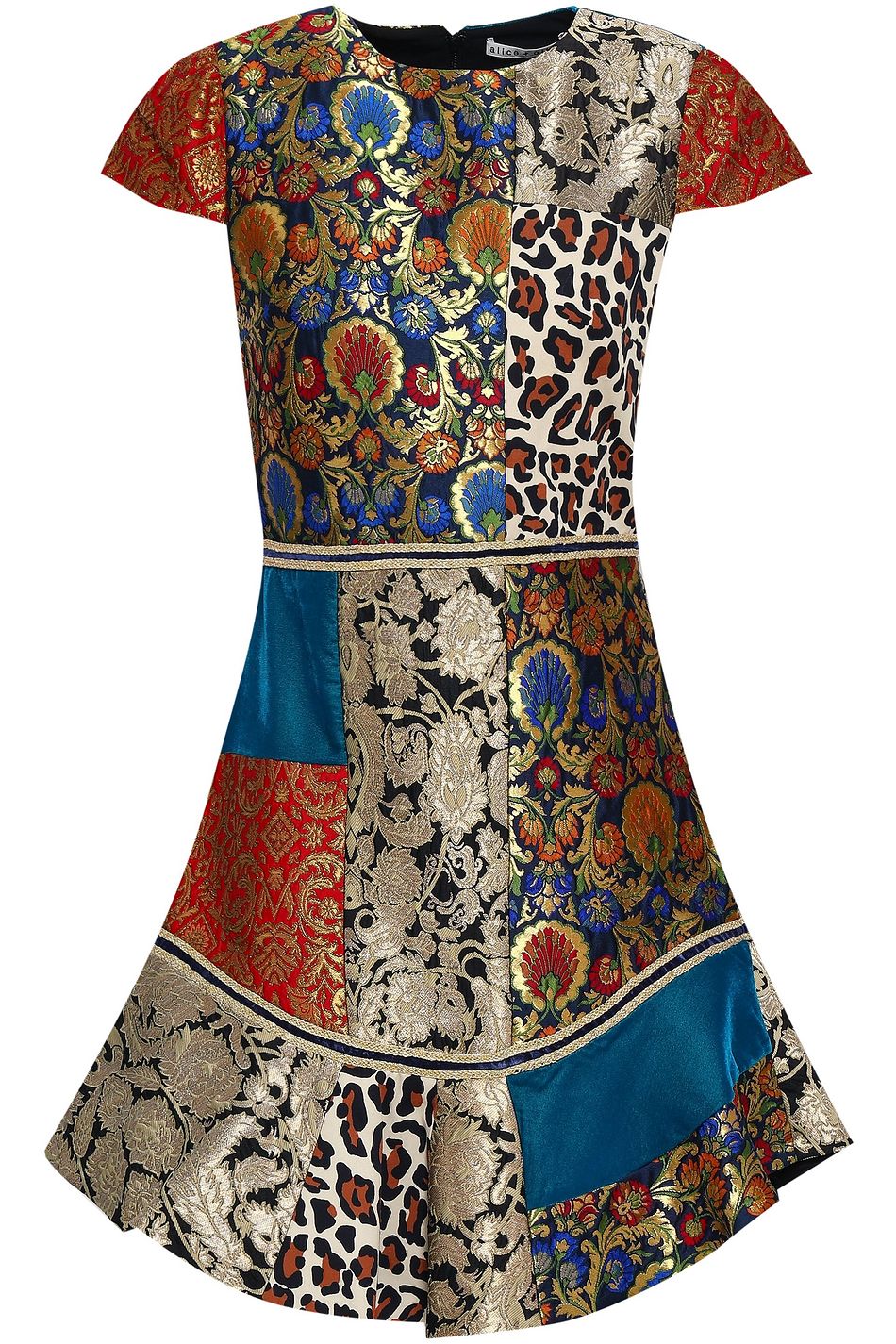 alice and olivia rapunzel dress