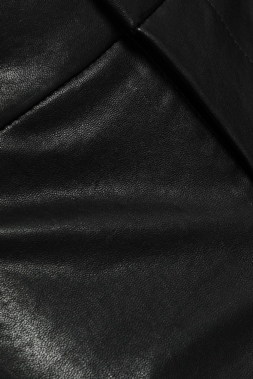 ALICE + OLIVIA Leather shorts