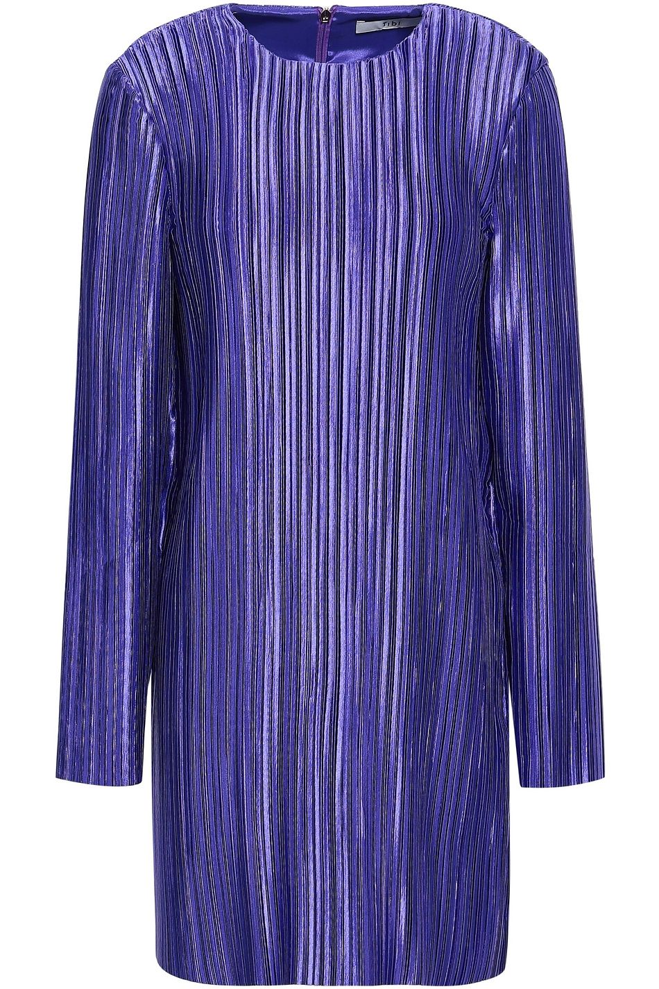 tibi plisse dress