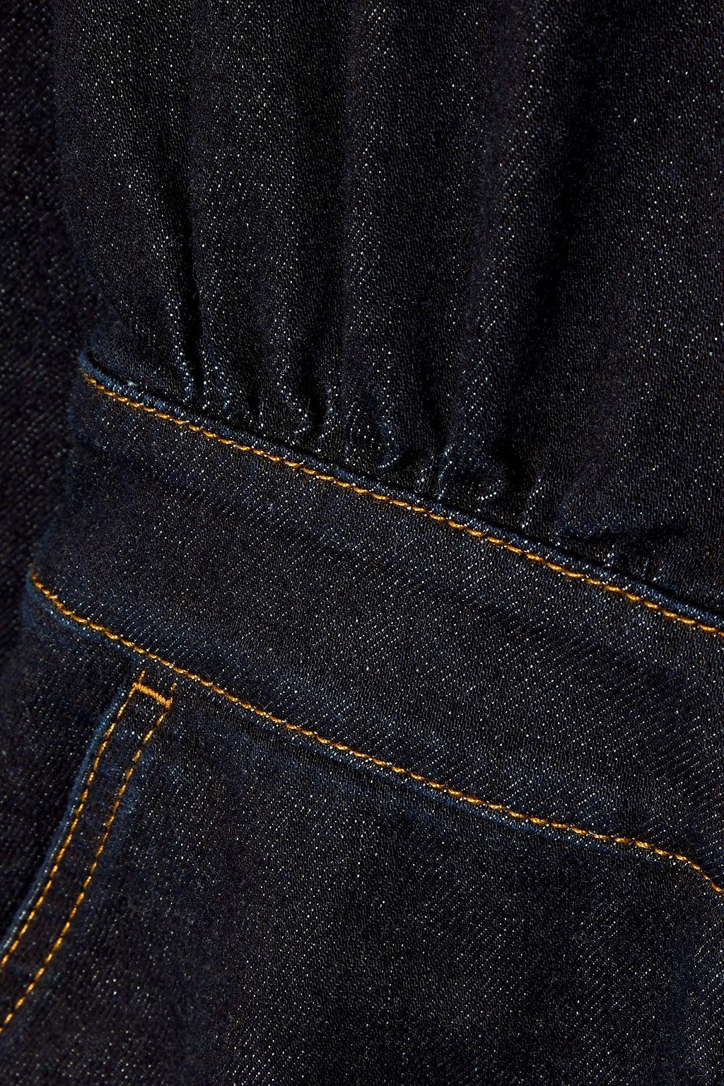 STELLA MCCARTNEY Denim mini dress