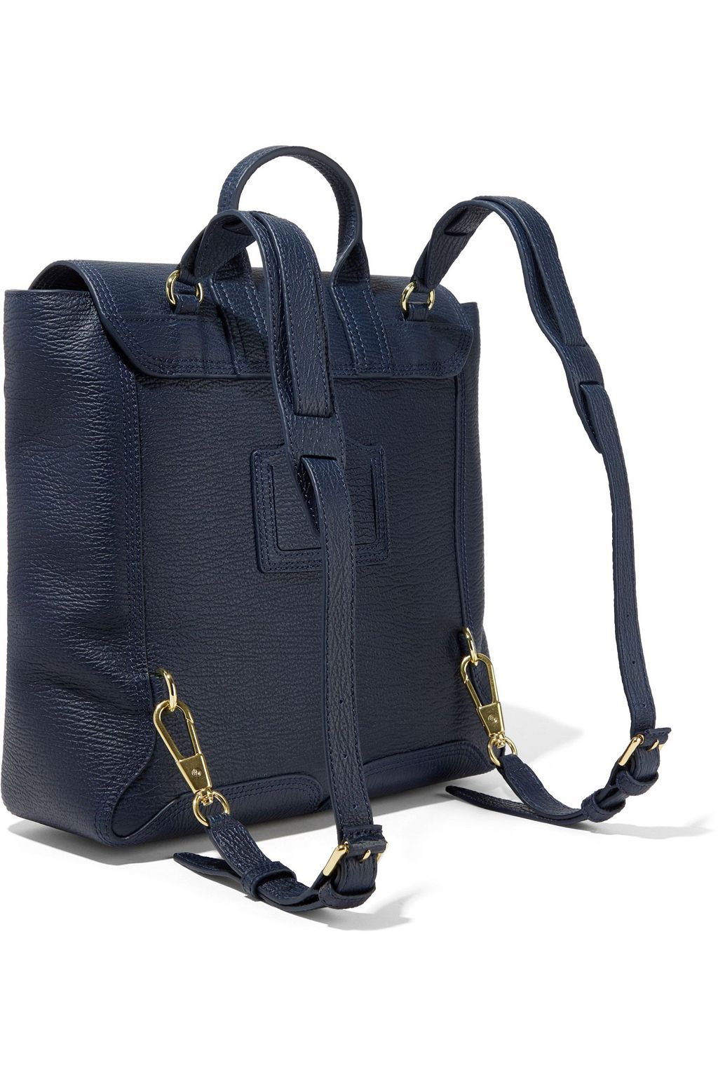 3.1 PHILLIP LIM Pashli textured-leather backpack