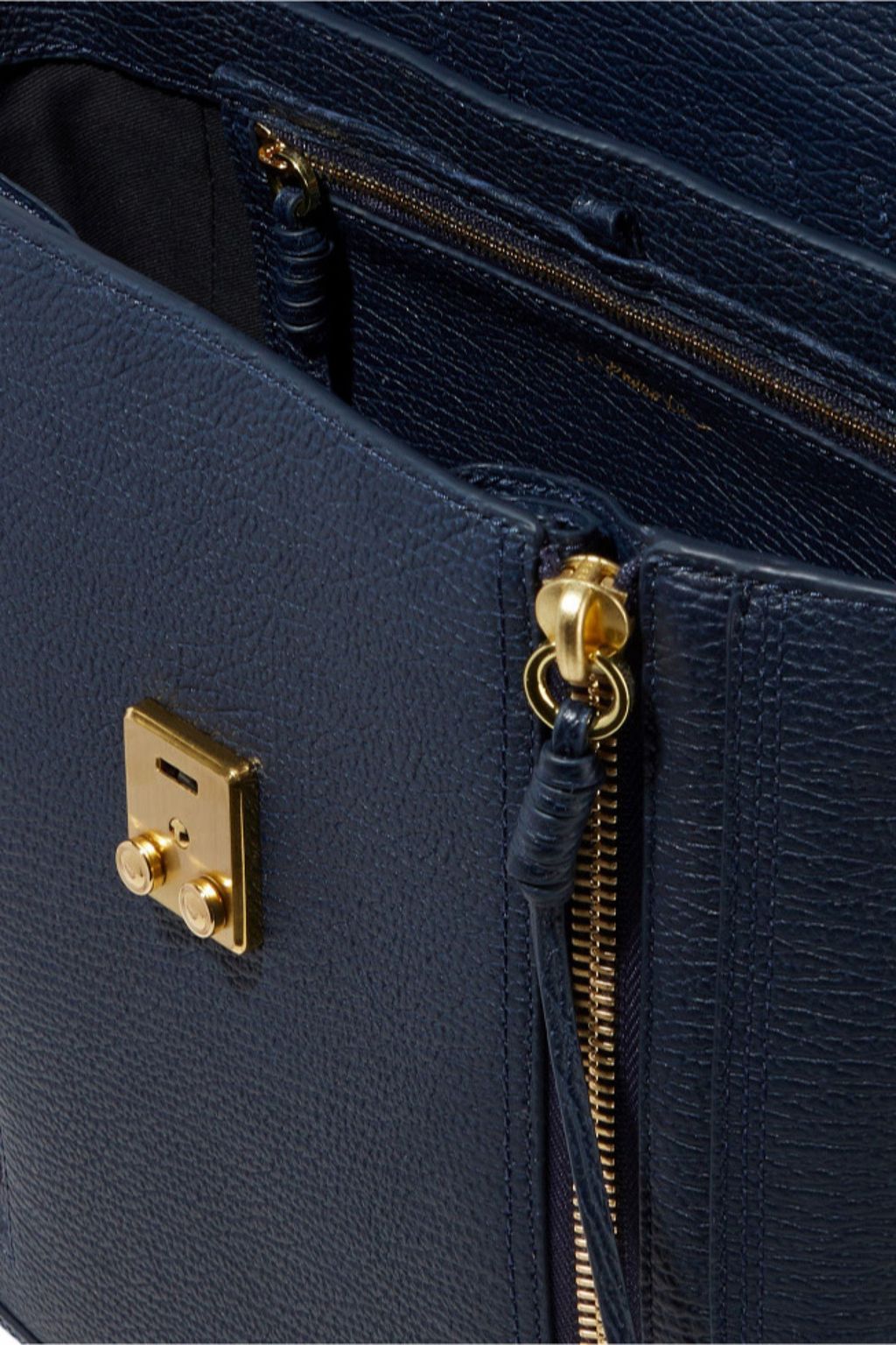 3.1 PHILLIP LIM Pashli textured-leather backpack