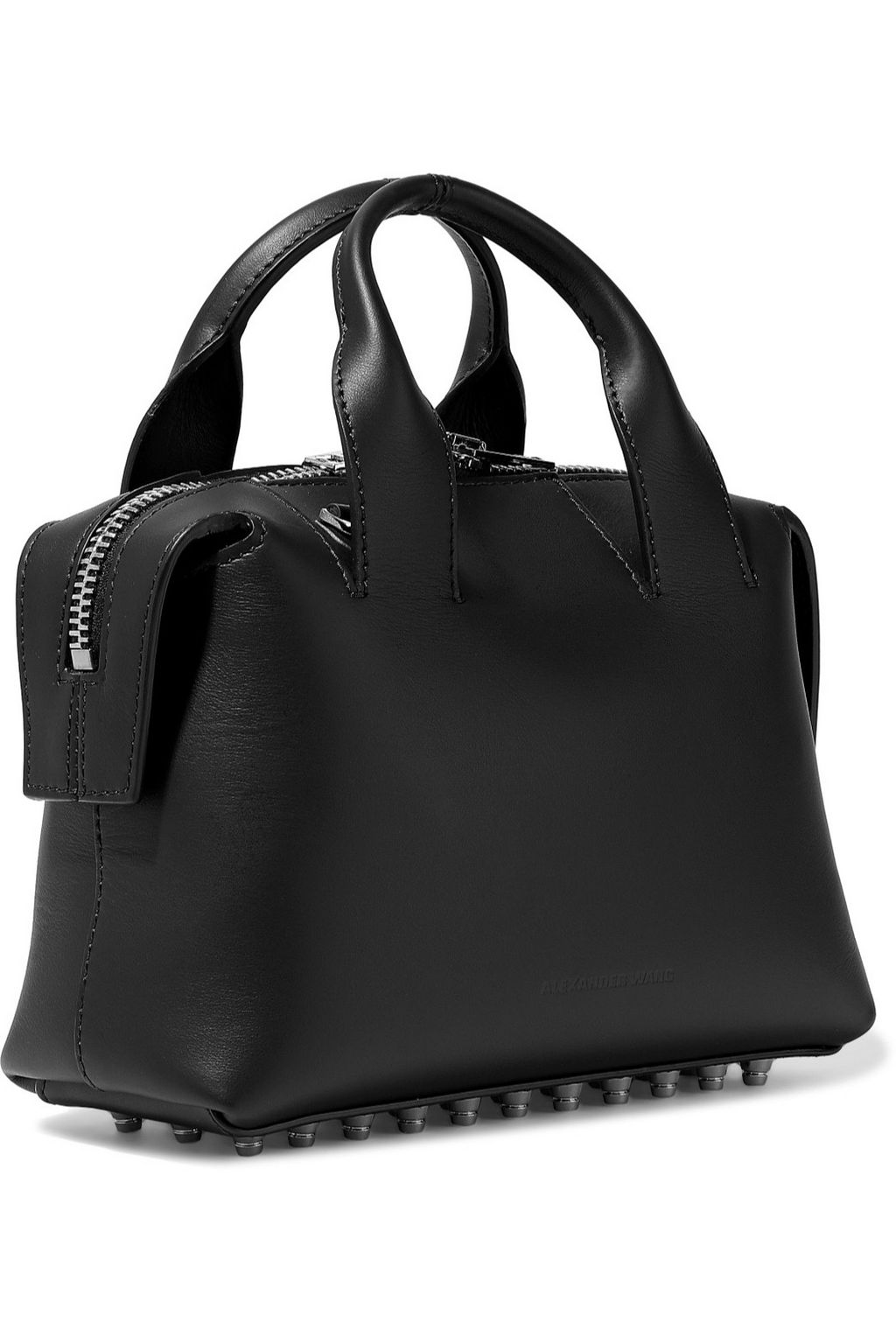 ALEXANDER WANG Leather shoulder bag | THE OUTNET