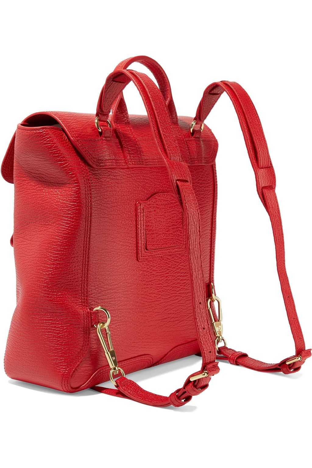 3.1 PHILLIP LIM Pashli textured-leather backpack