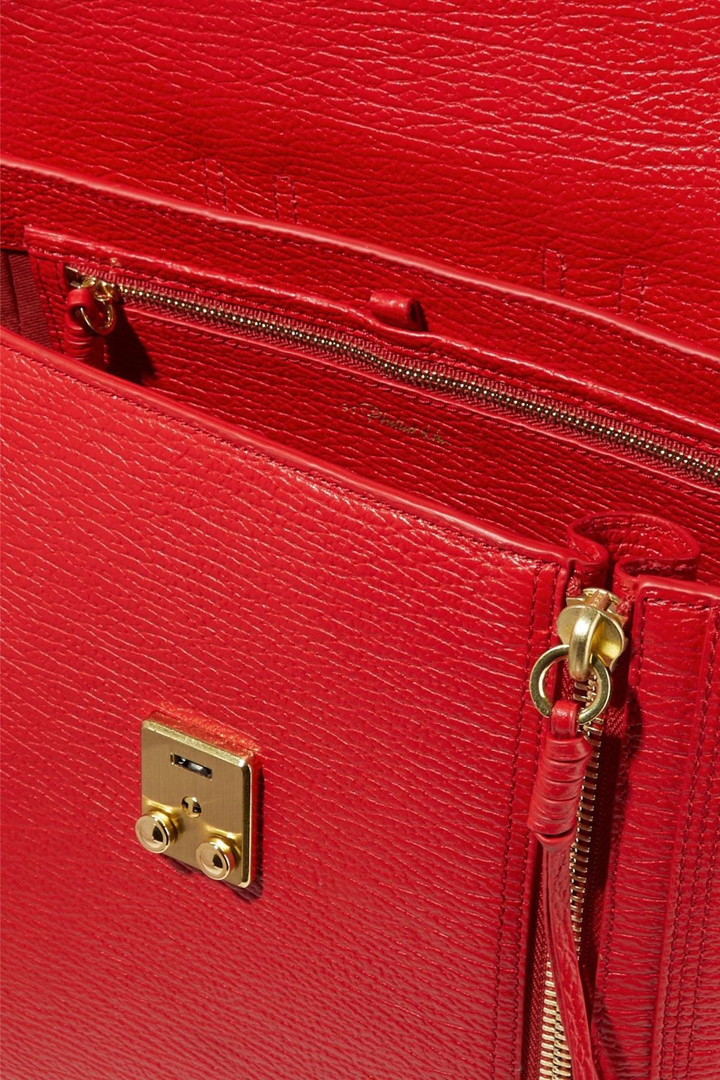 3.1 PHILLIP LIM Pashli textured-leather backpack