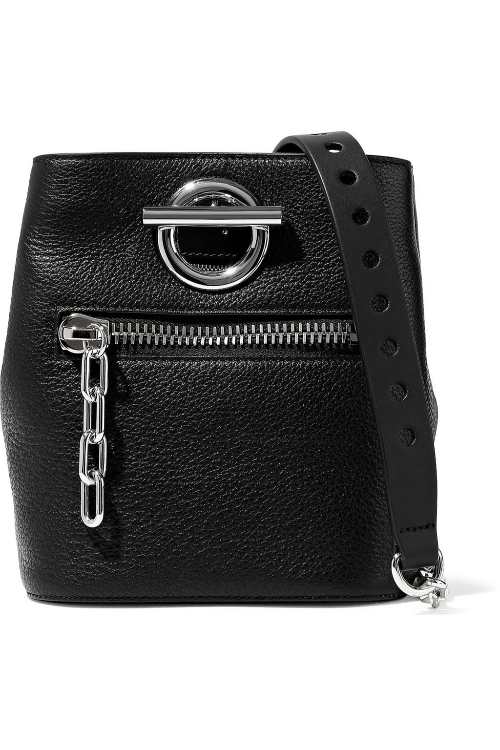 alexander wang riot bucket bag