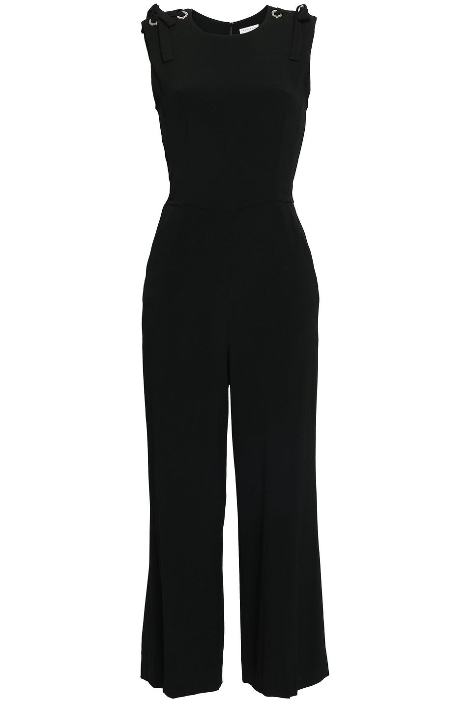 sandro black jumpsuit