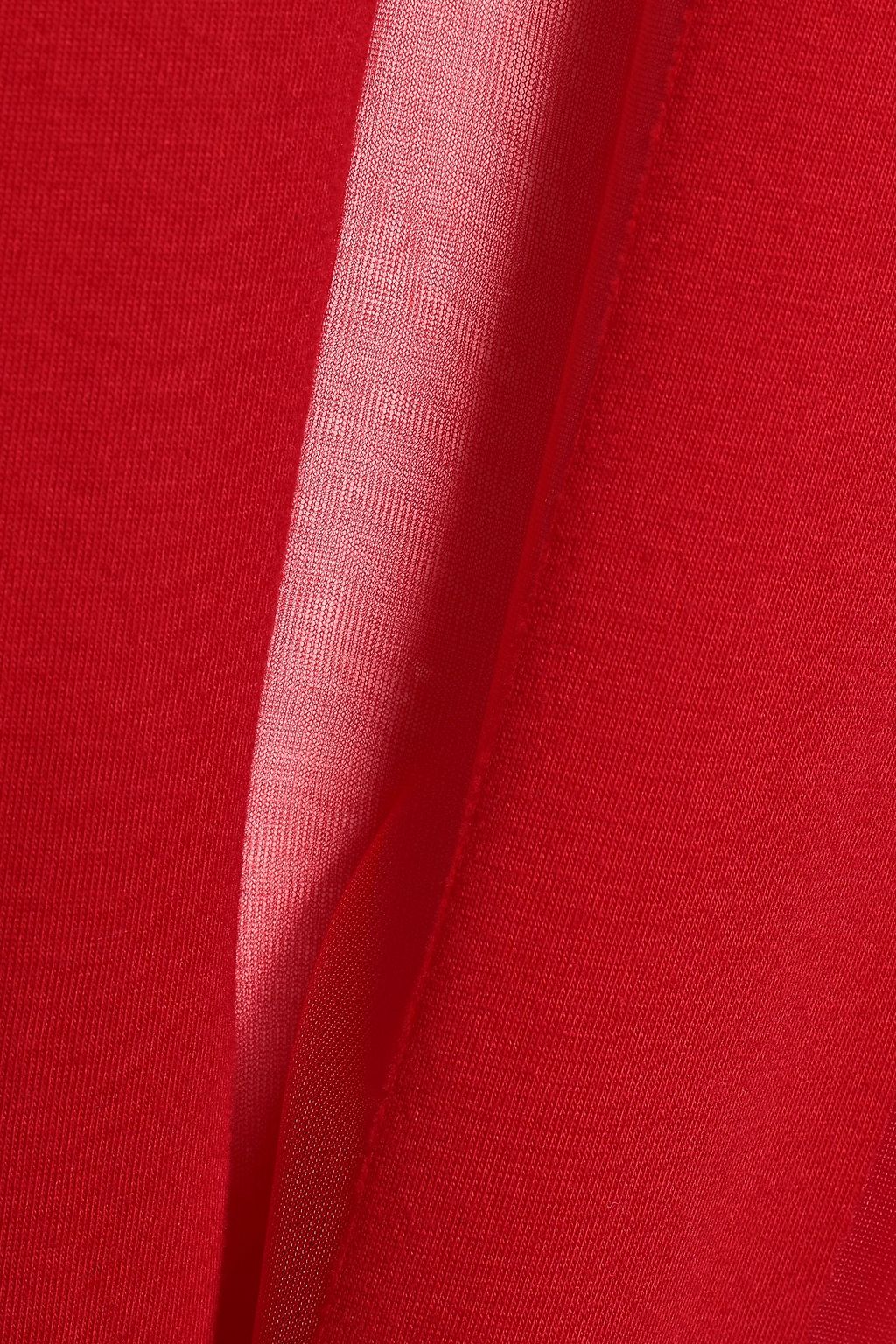 MARQUES' ALMEIDA Burnout cotton-blend jersey maxi dress
