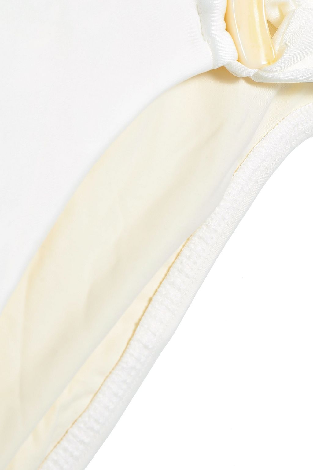VIX PAULA HERMANNY Embellished cutout low-rise bikini briefs