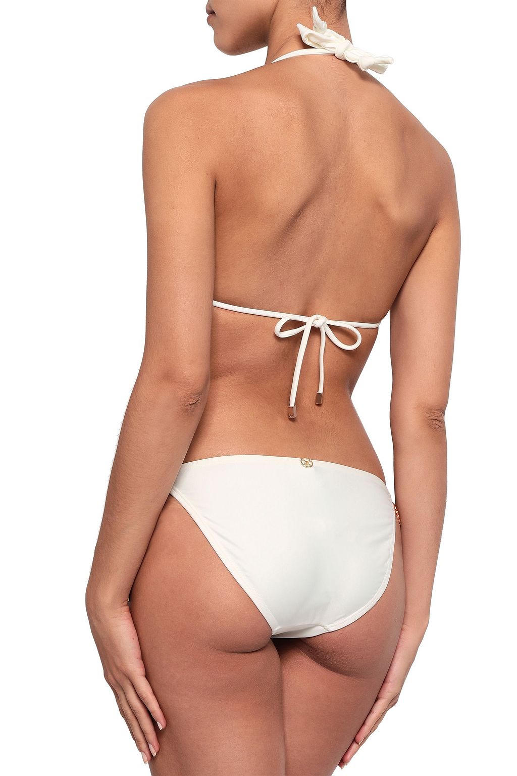 VIX PAULA HERMANNY Loop two-tone low-rise bikini briefs