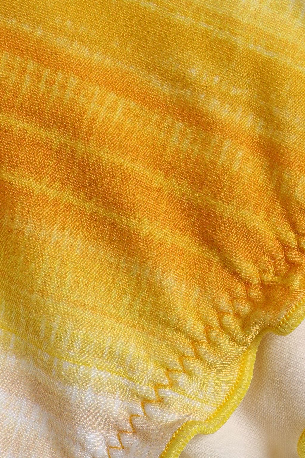VIX PAULA HERMANNY Ruffled dégradé low-rise bikini briefs