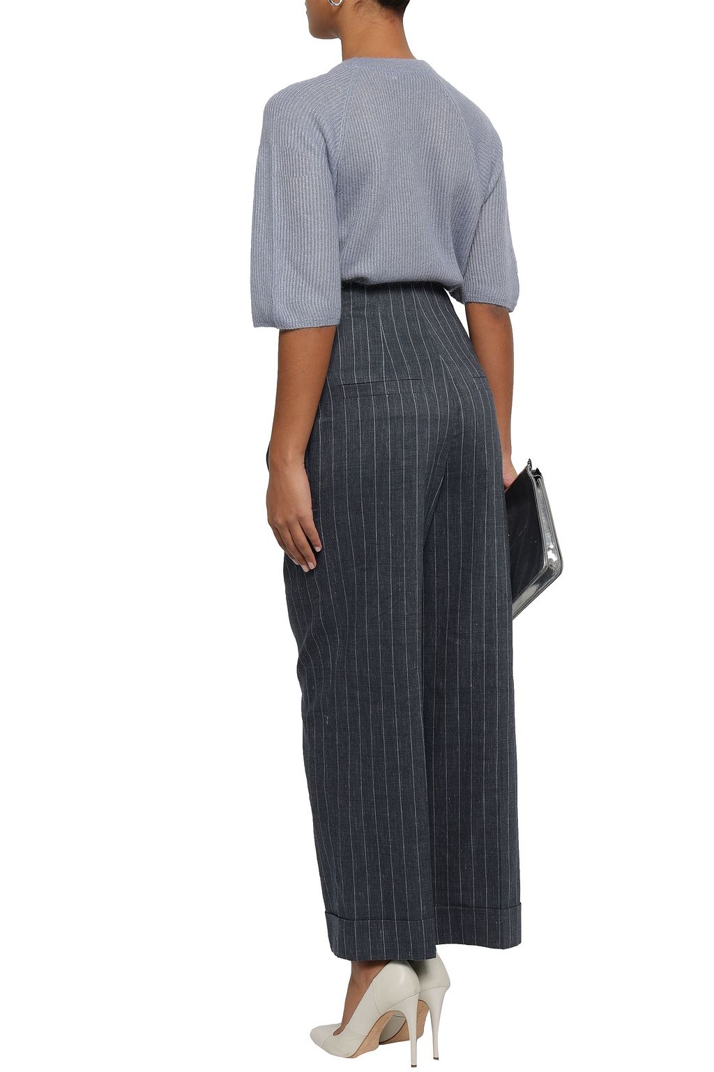BRUNELLO CUCINELLI Ribbed-knit top