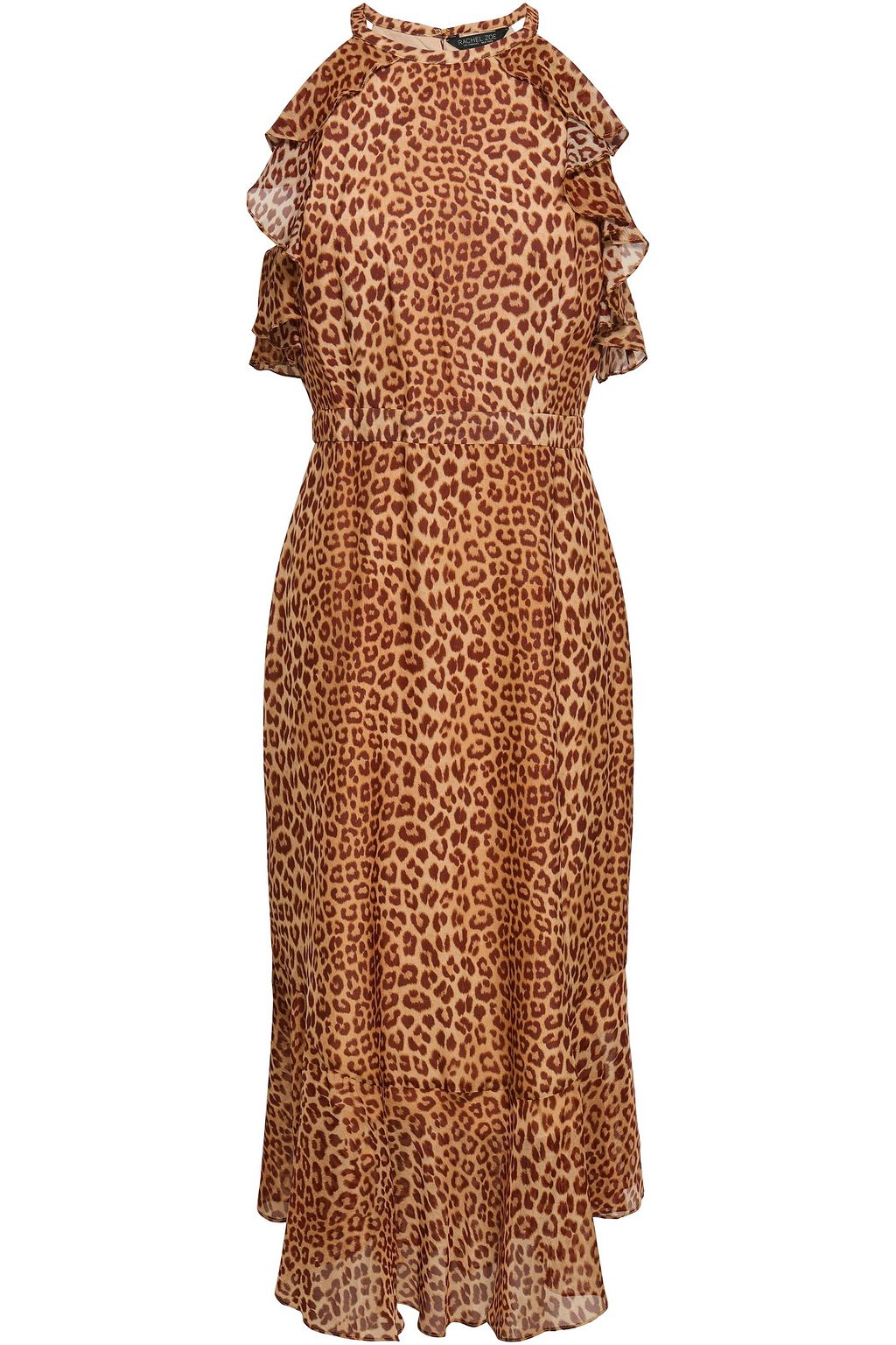 rachel zoe leopard dress