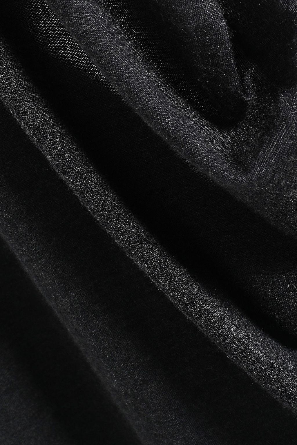 BRUNELLO CUCINELLI Cashmere and silk-blend kaftan