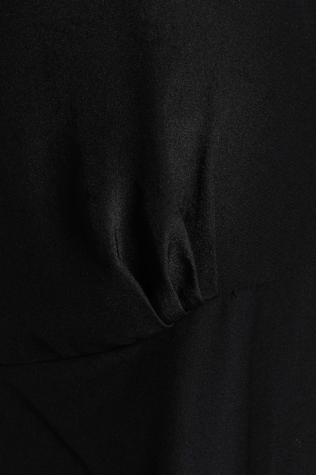 ZIMMERMANN Button-embellished silk crepe de chine halterneck midi dress