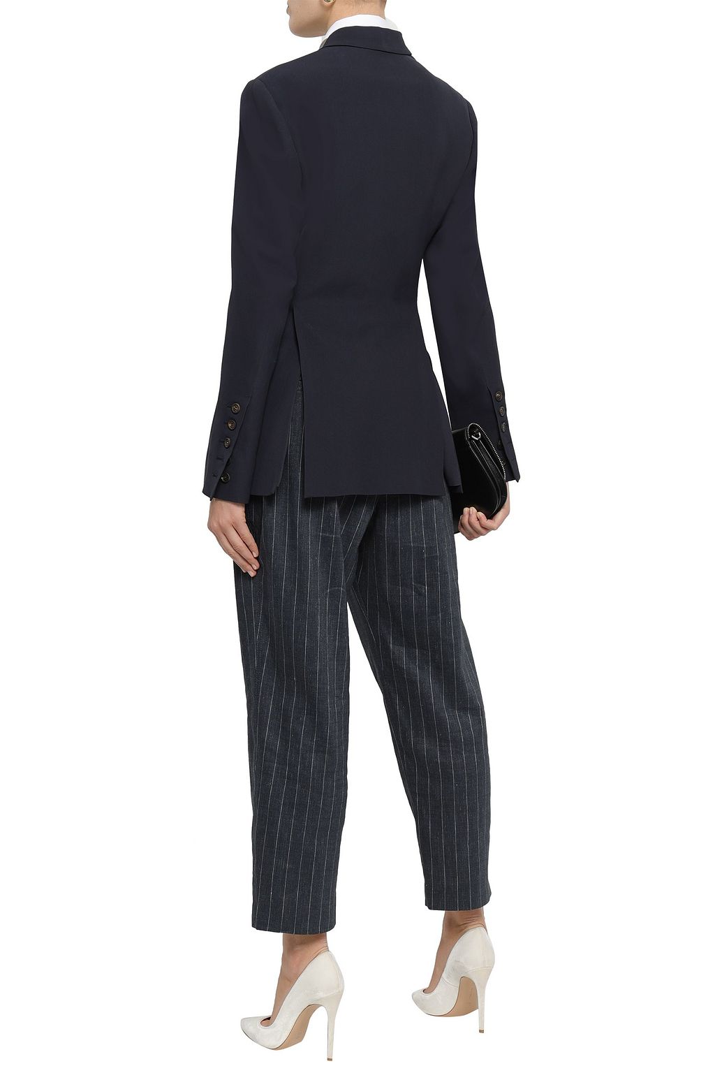 BRUNELLO CUCINELLI Crepe blazer